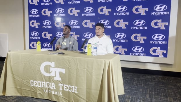 Watch: K.J. Wallace and Paul Moala Press Conference after loss to Boston College